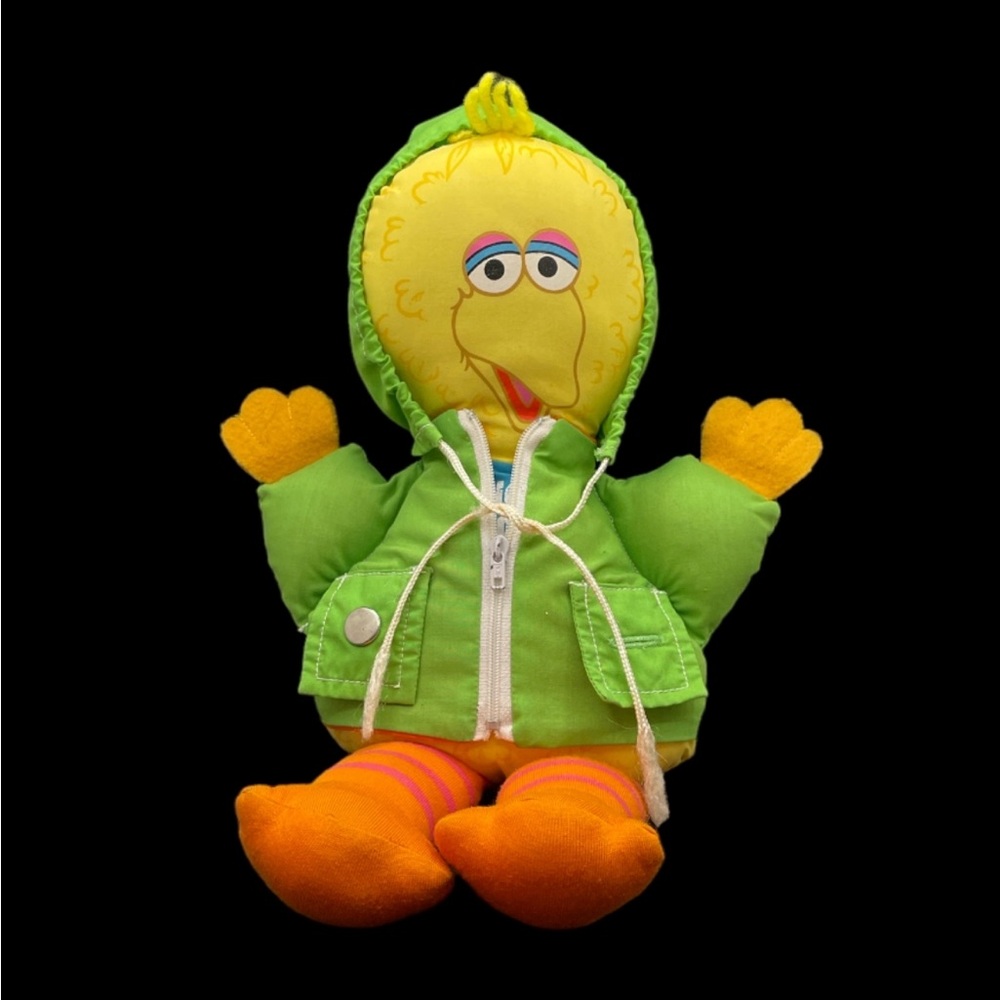 Vintage Big Bird Plush Toy